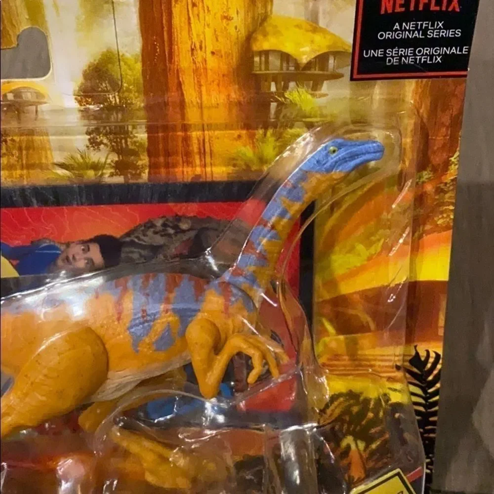 NWT Jurassic World Camp Cretaceous Gallimimus